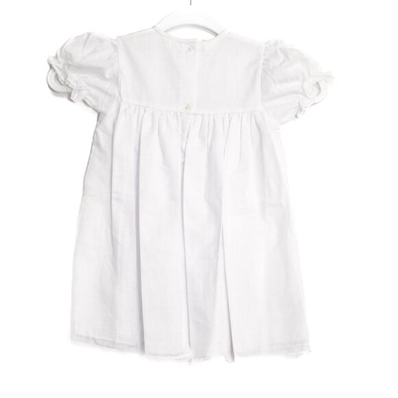 Garden of Angels Size 24M White Vintage Inspired Embroidered Baby Christening - Picture 5 of 8